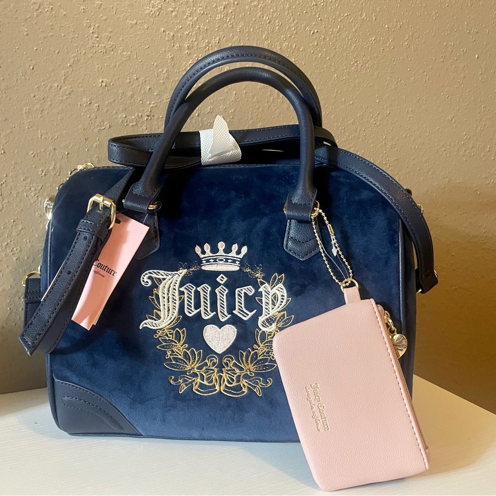 Juicy Couture Heritage Satchel